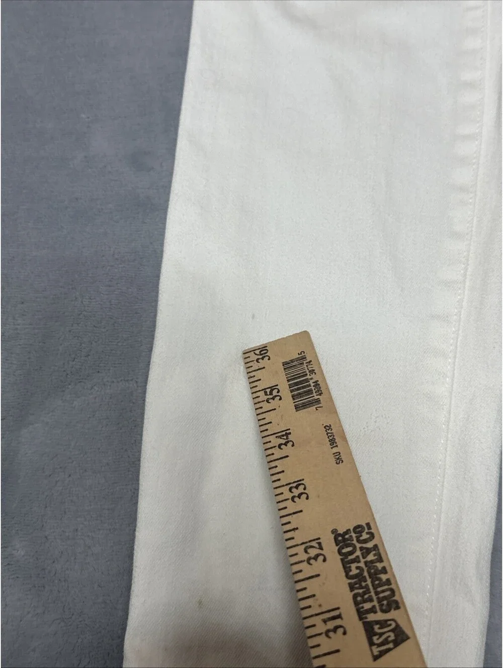 Michael Kors white jeans